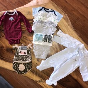 Variety of Newborn Items